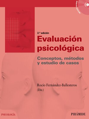 cover image of Evaluación psicológica